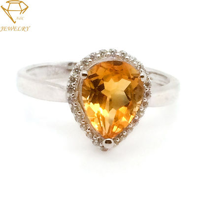 Diamond Wedding 24K ha personalizzato l'anello d'argento
