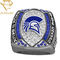 La pressofusione Logo Deep Engraved Silver Sports suona gli anelli di campionato di calcio della gioventù