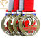 Argento del premio del metallo di sport che esegue le medaglie di campionato