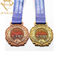 Trofei su ordinazione del metallo delle medaglie commemorative della scuola del club
