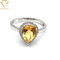 Diamond Wedding 24K ha personalizzato l'anello d'argento