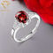 Diamond Ring Jewelry Vintage Style d'argento regolabile di rame